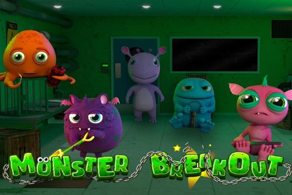 Monster Breakout - Genii Slot