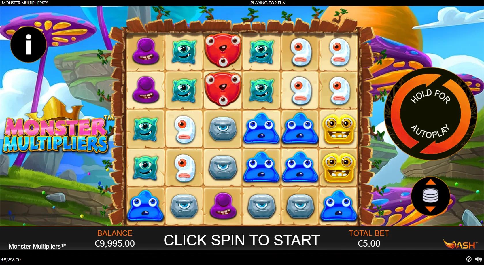 Monster Multipliers - Playtech Slot