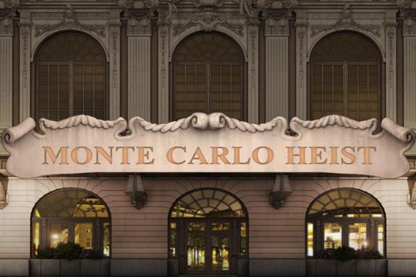 Monte Carlo Heist - Genii Slot