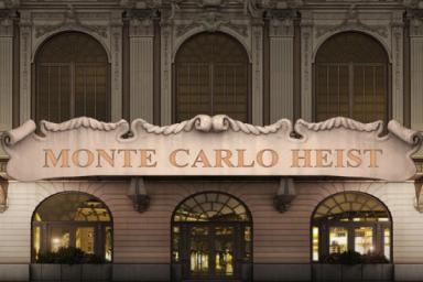 Monte Carlo Heist - Genii Slot