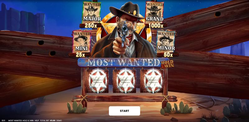 Most Wanted: Hold & Win