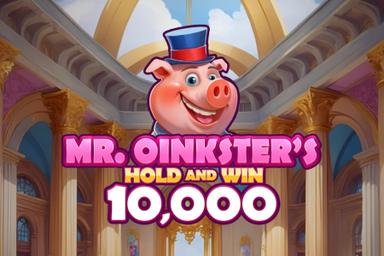 Mr. Oinkster's Hold and Win 10,000 - Booming Games Slot