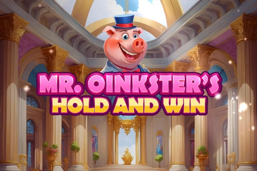 Mr. Oinksters Hold and Win - Booming Games Slot