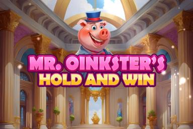 Mr. Oinksters Hold and Win - Booming Games Slot
