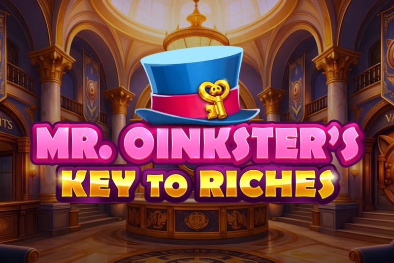 Mr. Oinkster's Key to Riches