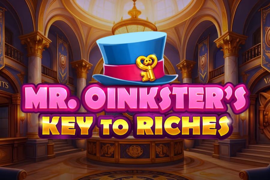 Mr. Oinkster's Key to Riches - Booming Games Slot