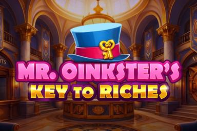 Mr. Oinkster's Key to Riches - Booming Games Slot