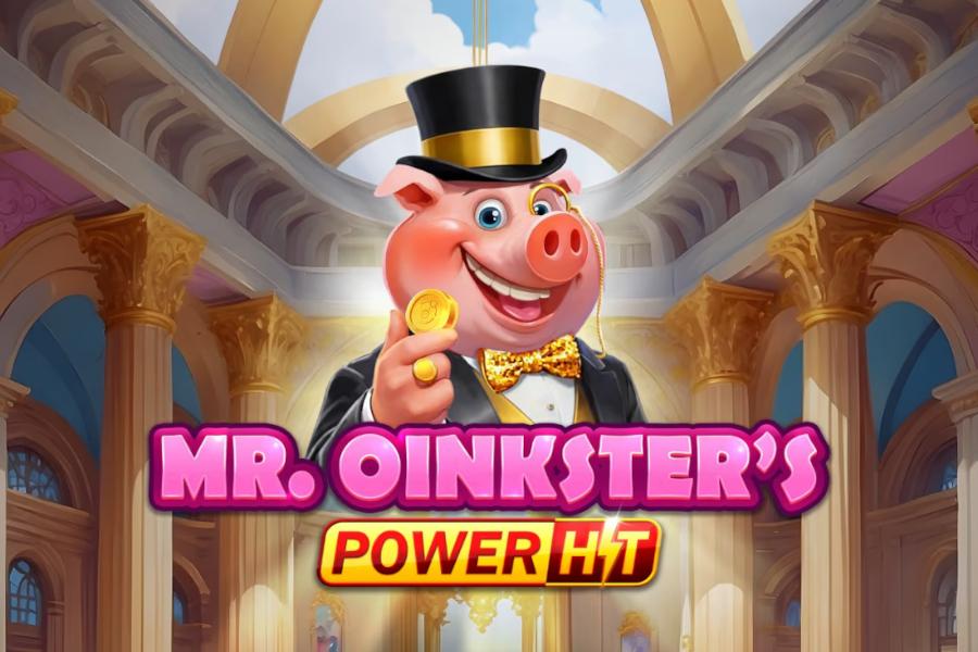 Mr. Oinkster's Power Hit - Booming Games Slot