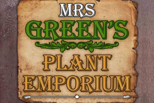Mrs Greens Plant Emporium - Genii Slot