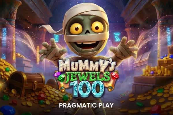 Mummy's Jewels 100 - Pragmatic Play Slot