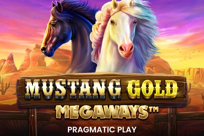 Mustang Gold Megaways - Pragmatic Play Slot