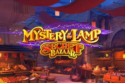 Mystery of the Lamp - Secret Bazaar - IGT Slot