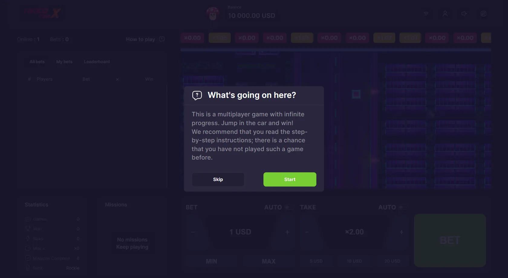 Need for X - Onlyplay Slot