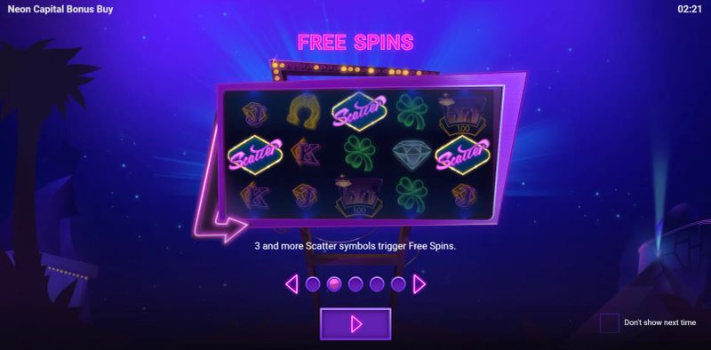 Neon Capital Bonus Buy