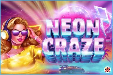 Neon Craze - Mancala Gaming Slot