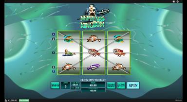 Neptune's Kingdom - Playtech Slot