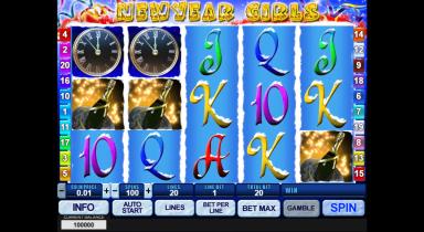 New Year Girls - Playtech Slot