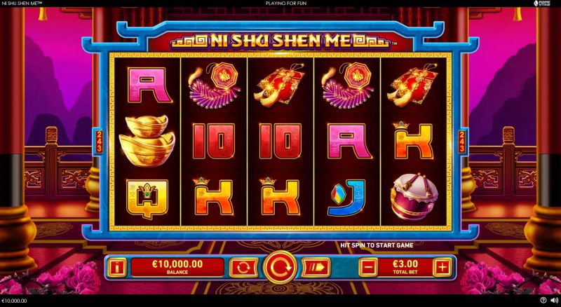 Ni Shu Shen Me