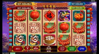 Nian Nian You Yu - Playtech Slot
