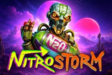 Nitro Storm - Amigo Gaming Slot