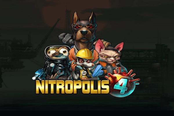 Nitropolis 4 - ELK Studios Slot