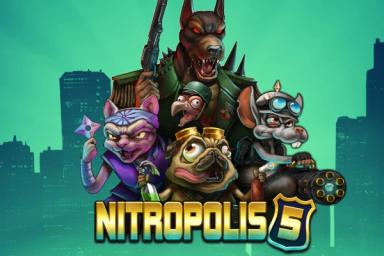 Nitropolis 5 - ELK Studios Slot