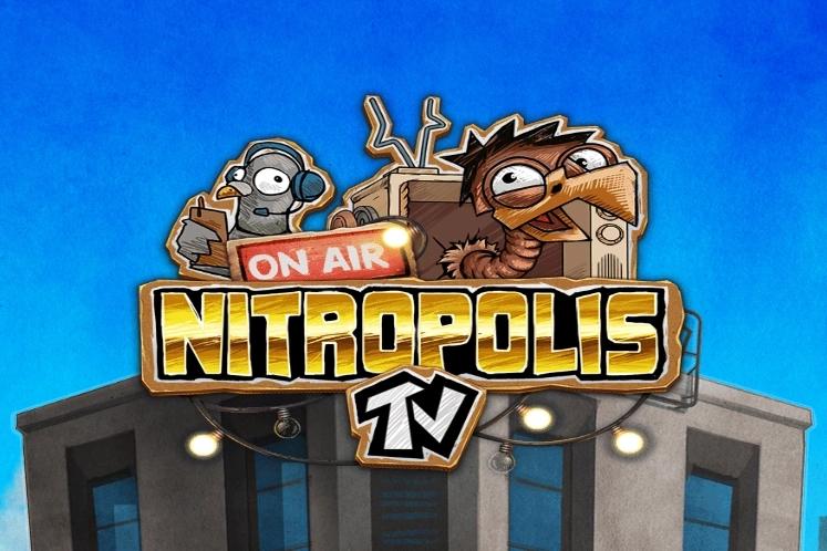 Nitropolis TV - ELK Studios Slot