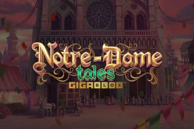 Notre-Dame Tales GigaBlox - Yggdrasil Gaming Slot