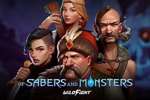 Of Sabers and Monsters - Yggdrasil Gaming Slot