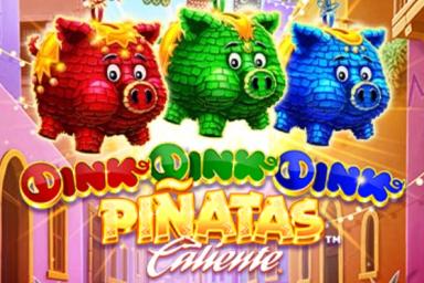 Oink Oink Oink: Piñatas - Playtech Slot