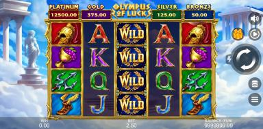 Olympus of Luck: Hold The Spin - Gamzix Slot