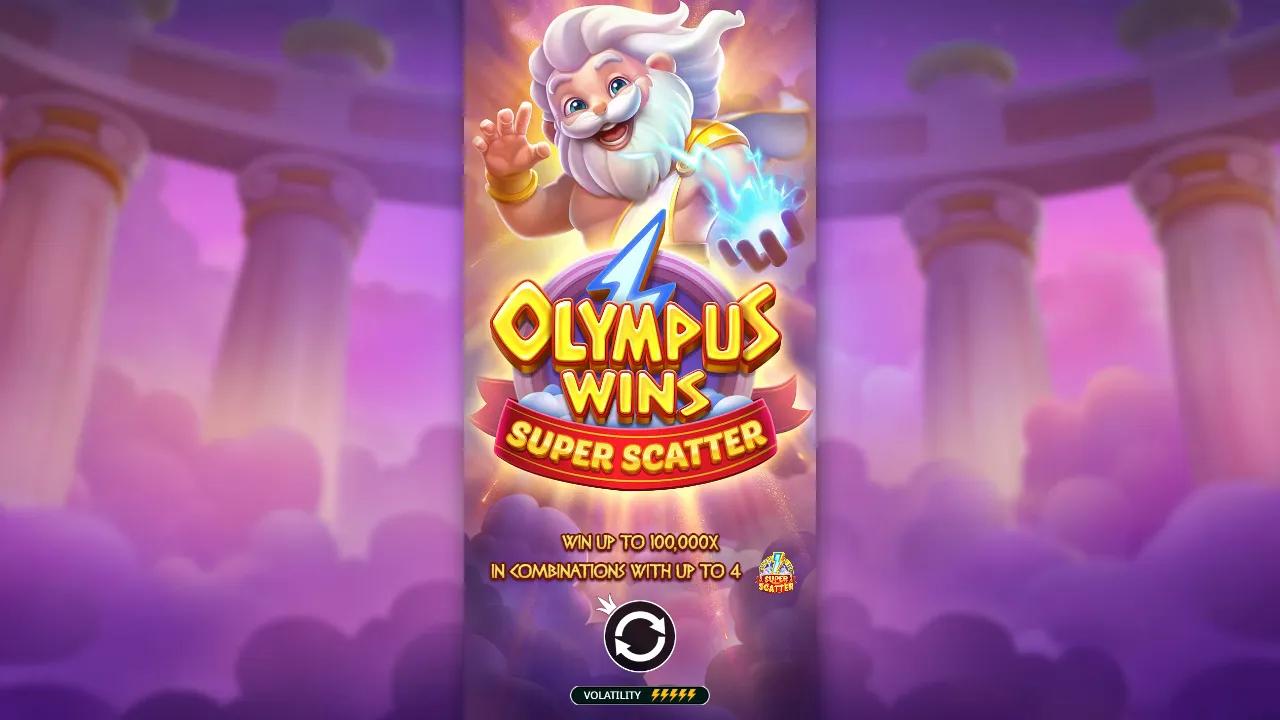 Olympus Wins - Pragmatic Play Slot