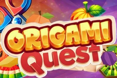 Origami Quest - Mascot Gaming Slot