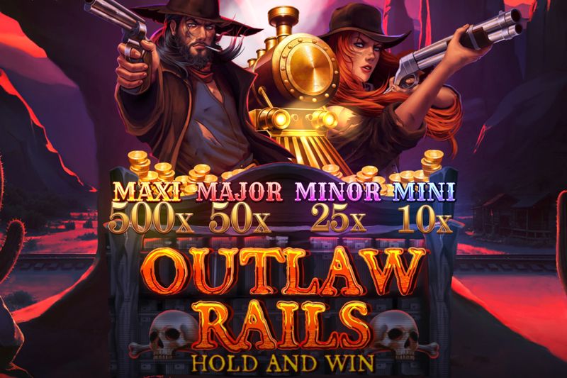 Outlaw Rails: Hold & Win
