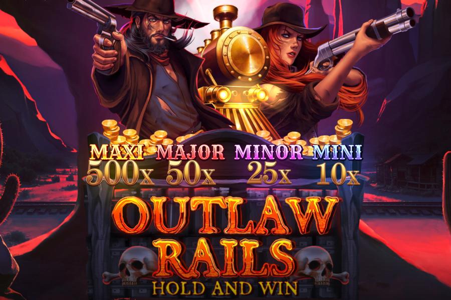Outlaw Rails: Hold & Win - Octoplay Slot