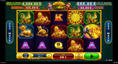 Ox Riches - Playtech Slot