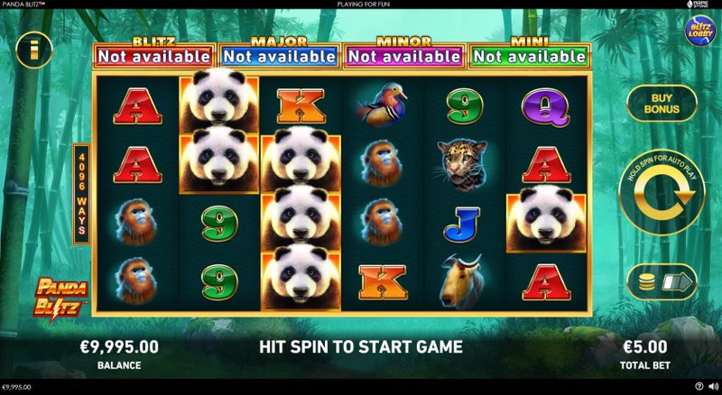 Panda Blitz