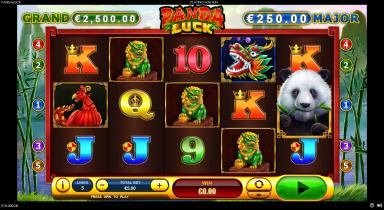 Panda Luck - Playtech Slot