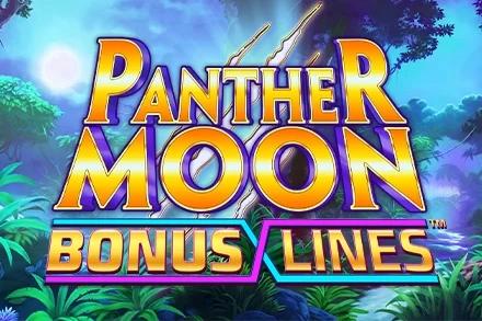 Panther Moon: Bonus Lines - Playtech Slot
