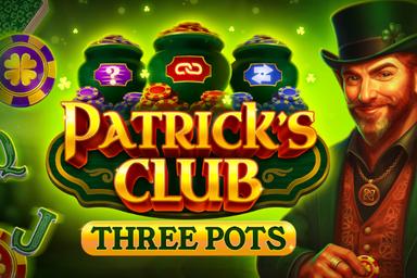 Patrick's Club: Three Pots - Evoplay Slot