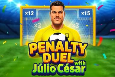 Penalty Duel with Julio Cesar - BGaming Slot