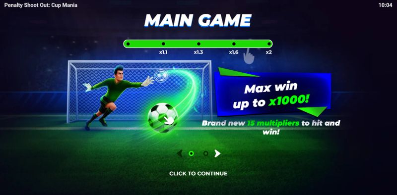Penalty Shoot Out: Cup Mania