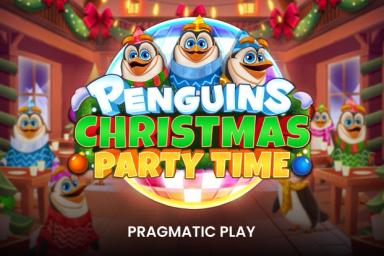 Penguins Christmas Party Time - Pragmatic Play Slot