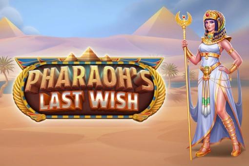 Pharaoh's Last Wish - Relax Gaming Slot