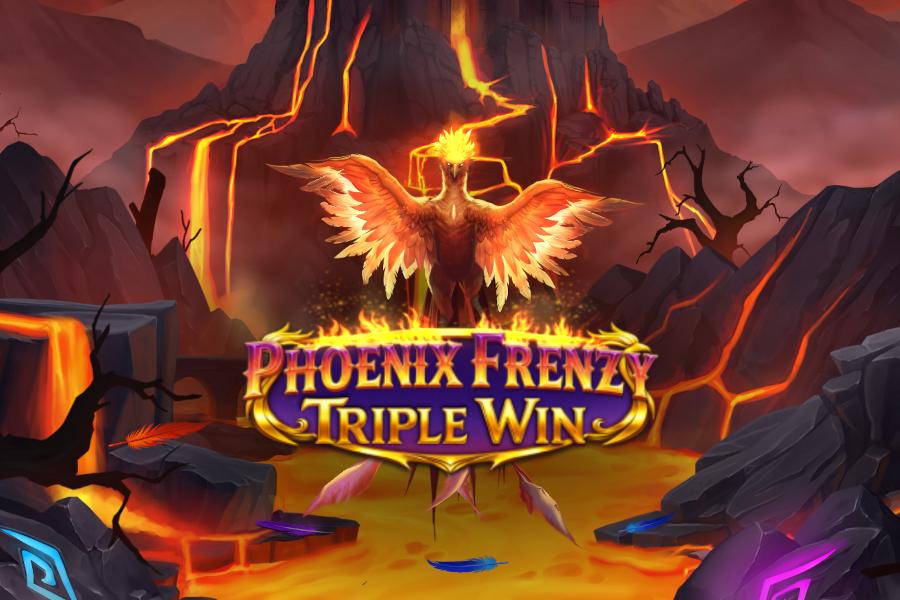 Phoenix Frenzy Triple Win - Play'n GO Slot