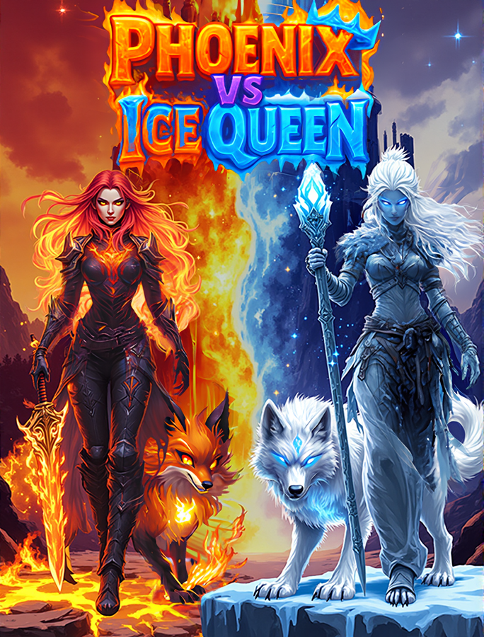 Phoenix vs Ice Queen - HeronByte Slot
