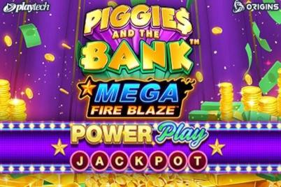 Piggies and the Bank PowerPlay Jackpot - Playtech Slot