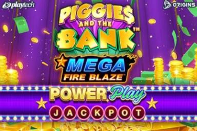 Piggies and the Bank PowerPlay Jackpot - Playtech Slot