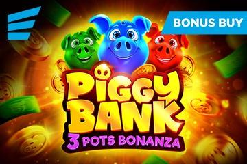 Piggy Bank: 3 Pots Bonanza - Evoplay Slot