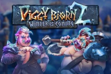 Piggy Bjorn 2 - Winter is Coming - GameArt Slot